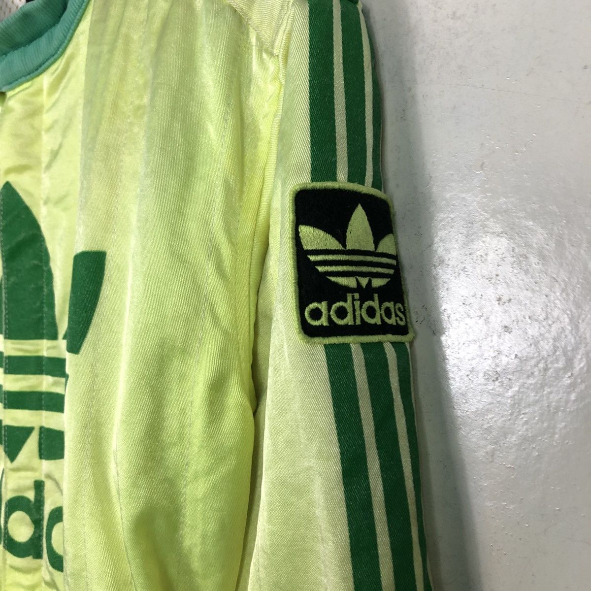 Adidas Vintage Coverall Adidas Racing Gear Size US 30 / EU 46 - 9 Thumbnail