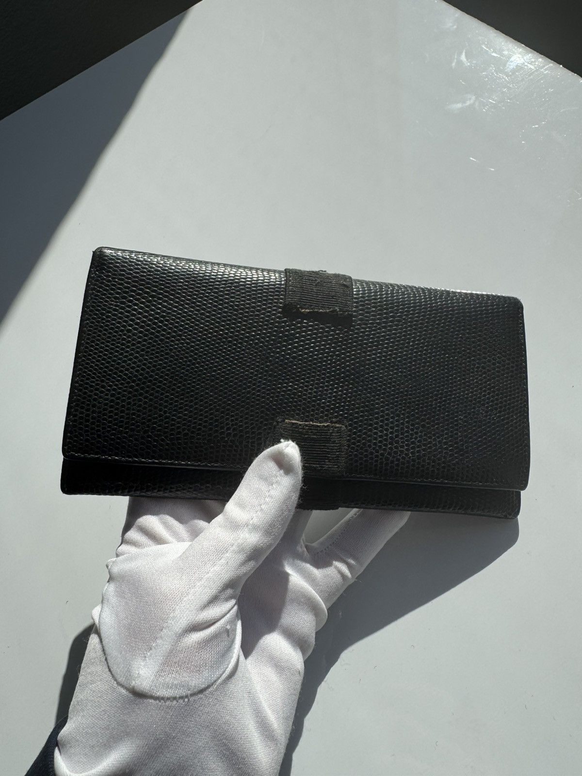 Salvatore Ferragamo Salvatore Ferragamo Wallet Leather Vintage Size ONE SIZE - 6 Thumbnail
