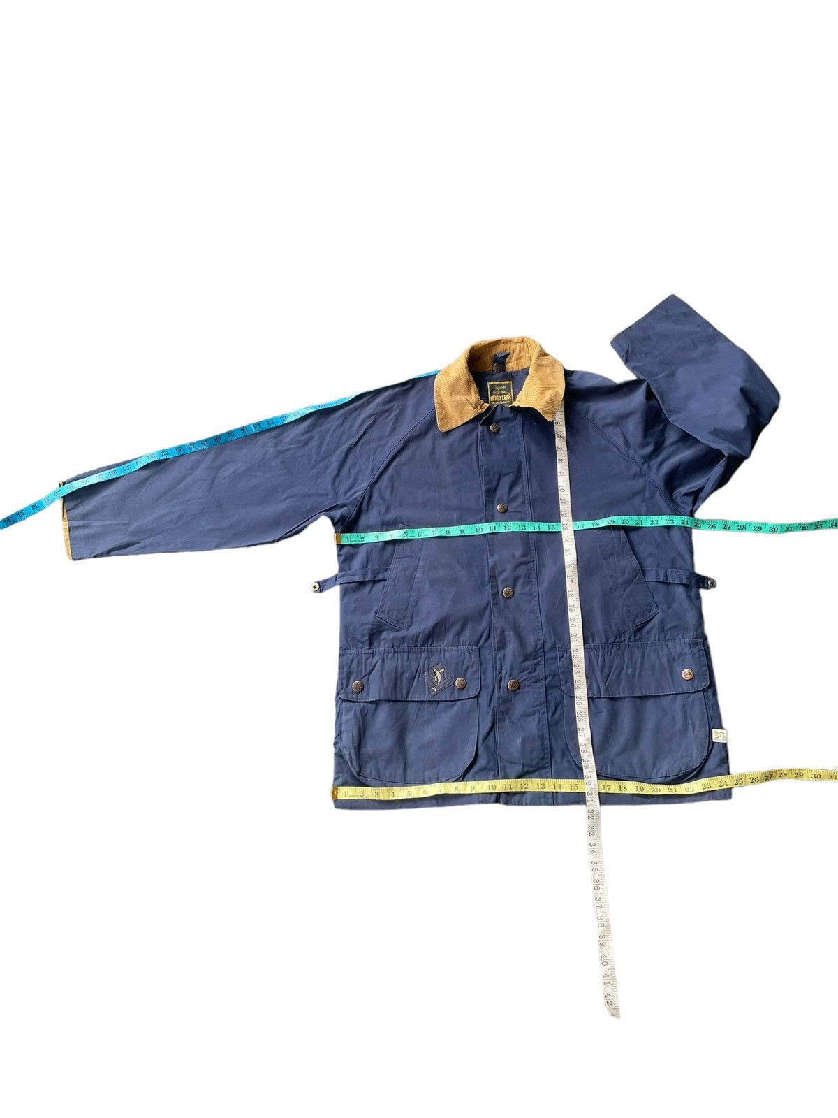 Japanese Brand Vintage Henry Lear Jacket Size US L / EU 52-54 / 3 - 10 Thumbnail