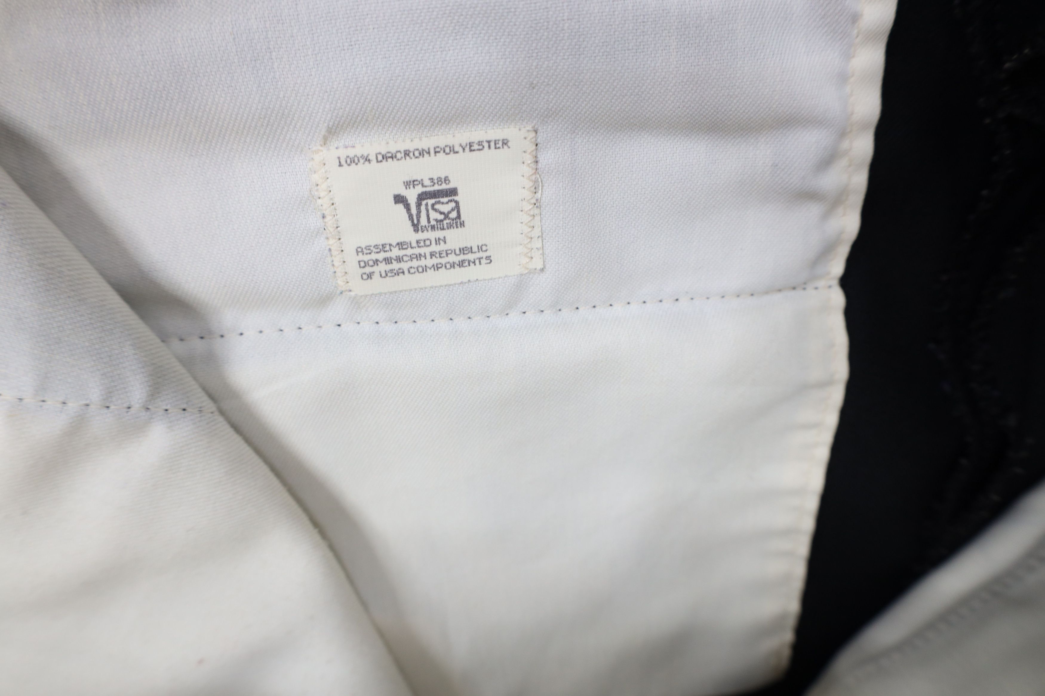 Vintage Vintage 70s Streetwear Straight Leg Chino Pants Black USA Size US 30 / EU 46 - 7 Thumbnail