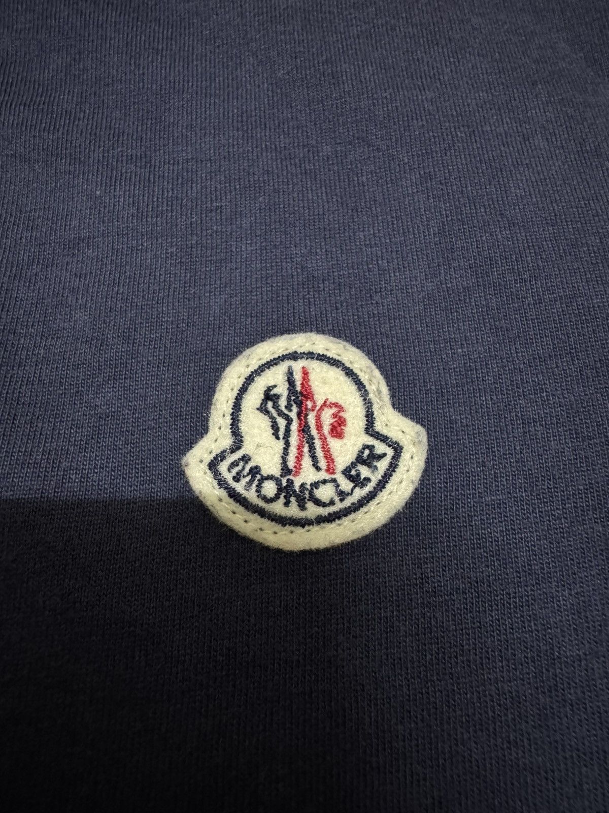 Moncler Moncler Polos Slim Fit Shirt Size US L / EU 52-54 / 3 - 9 Thumbnail
