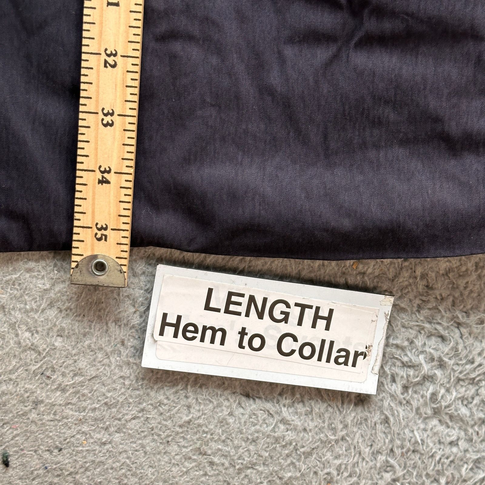 Wings + Horns Wings + Horns Alpha Mac Coat Navy Mens Large Size US L / EU 52-54 / 3 - 5 Thumbnail