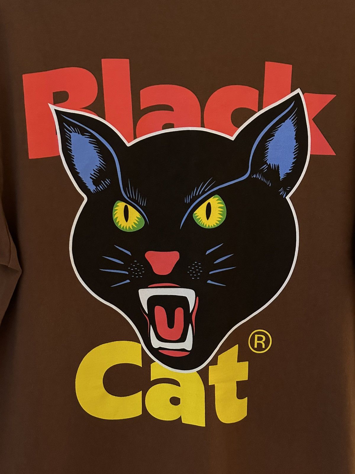 Supreme Supreme Black Cat Tee Size US M / EU 48-50 / 2 - 2 Thumbnail