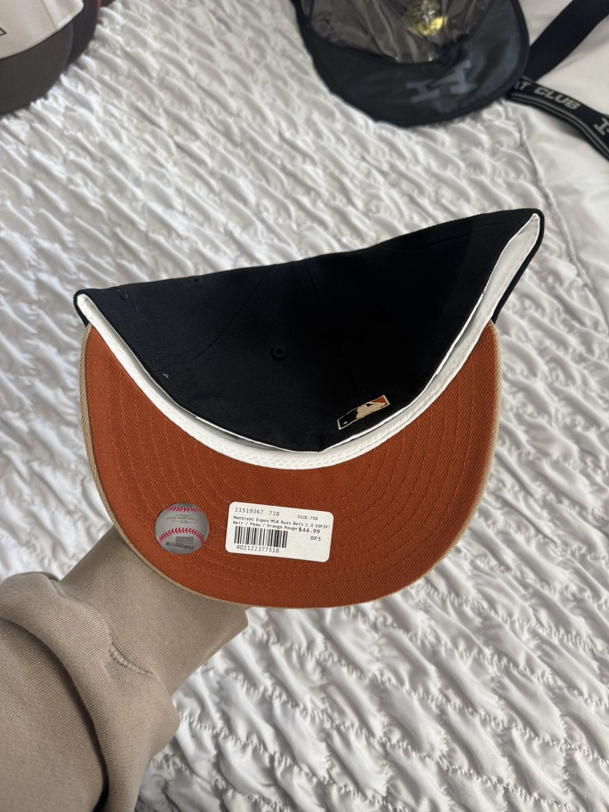 New Era New Era Montreal Expo’s 7 3/8 Size ONE SIZE - 3 Thumbnail