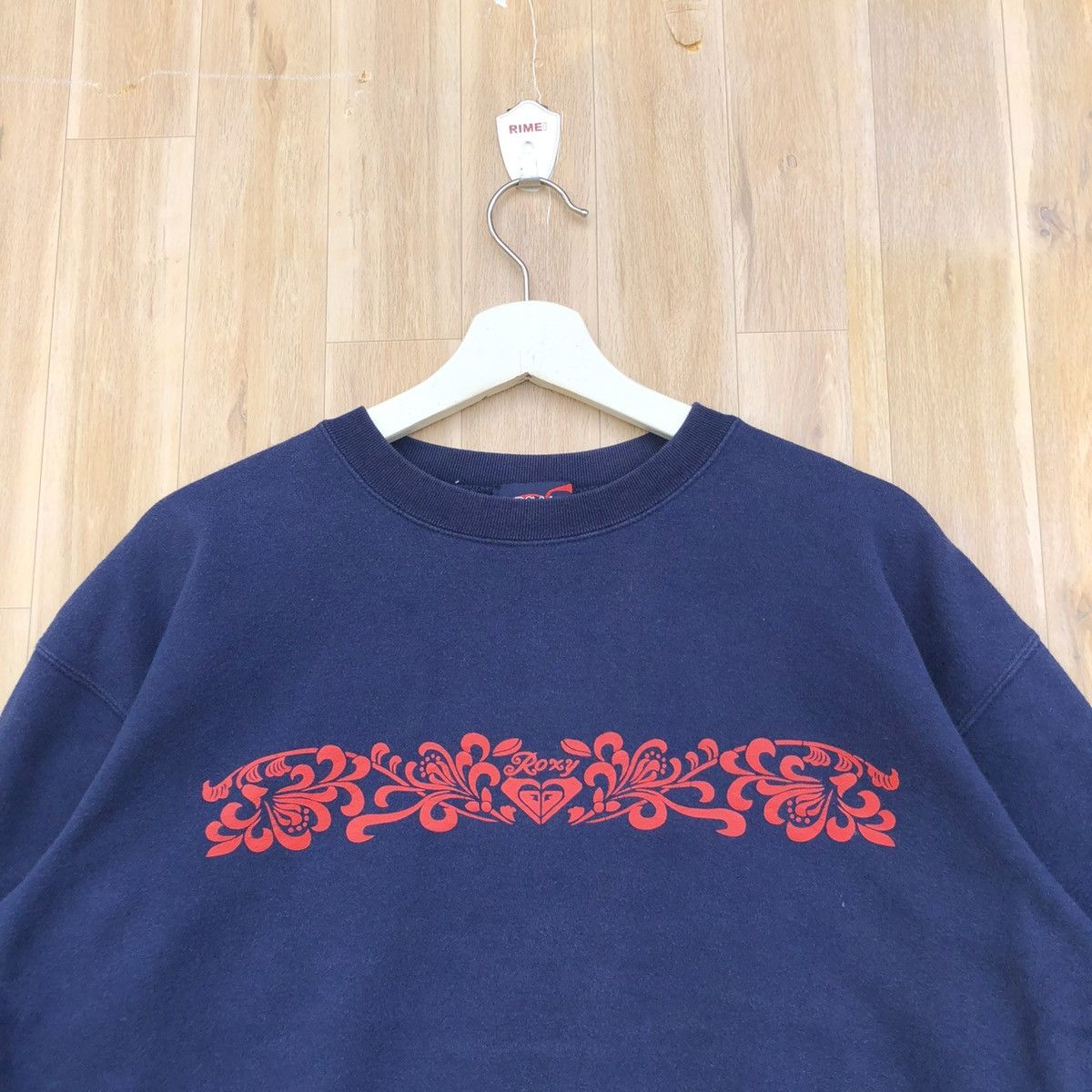 Quiksilver Vintage Roxy Sweatshirt Size M / US 6-8 / IT 42-44 - 2 Thumbnail