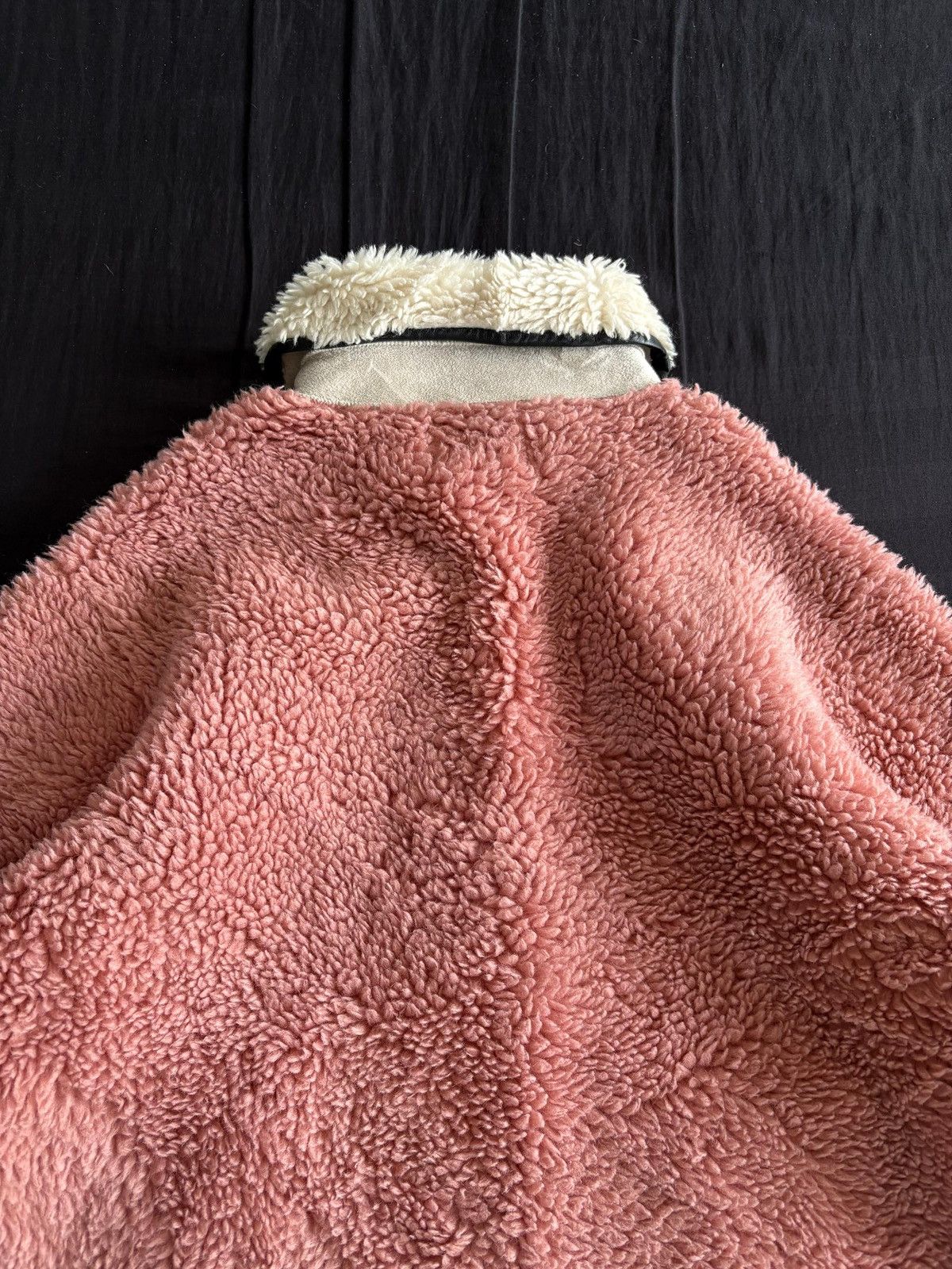 Acne Studios RARE‼️ Acne Studios Teddy Sherpa Fleece Jacket Shag Shaggy Size XS / US 0-2 / IT 36-38 - 12 Thumbnail
