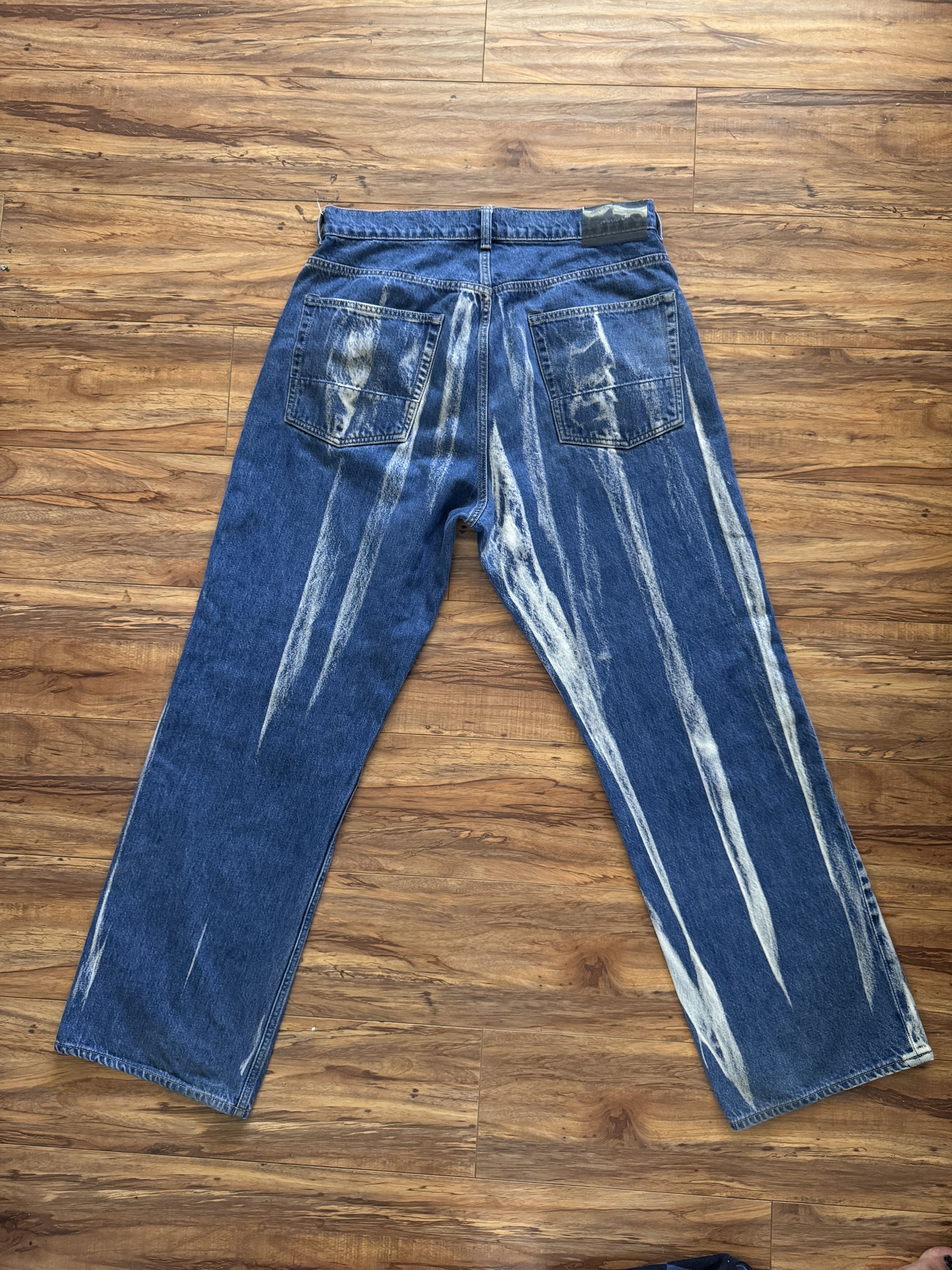 Our Legacy Extended Third Cut Bleach Glass Denim Size US 32 / EU 48 - 2 Thumbnail