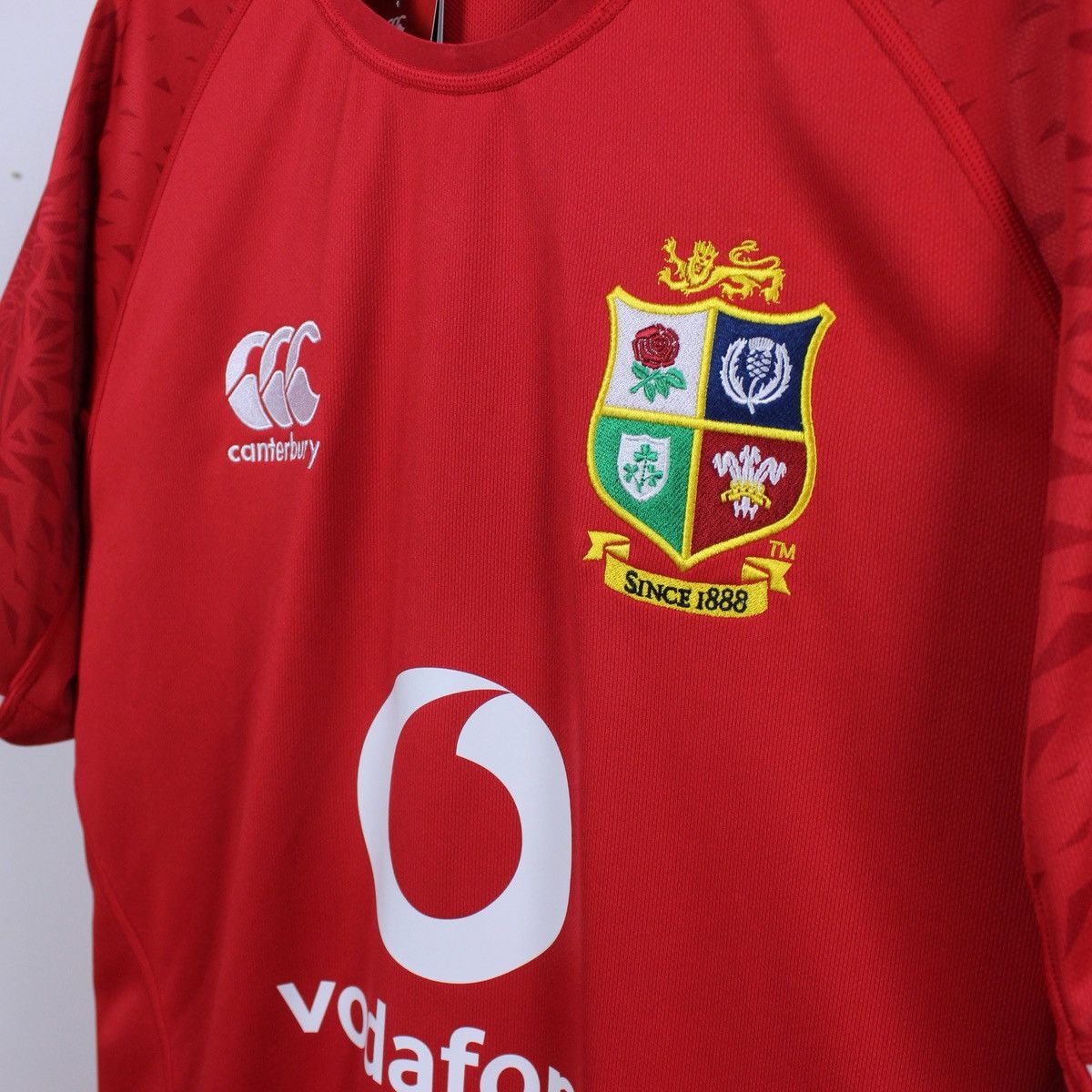 Canterbury of New Zealand Canterbury Rugby Britich & Irish Lions 2020/2021 Home Jersey Size US XXL / EU 58 / 5 - 6 Thumbnail