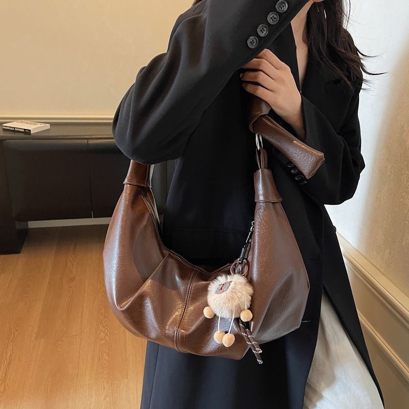 Other Versatile Brown Shoulder Bag Size ONE SIZE - 2 Thumbnail