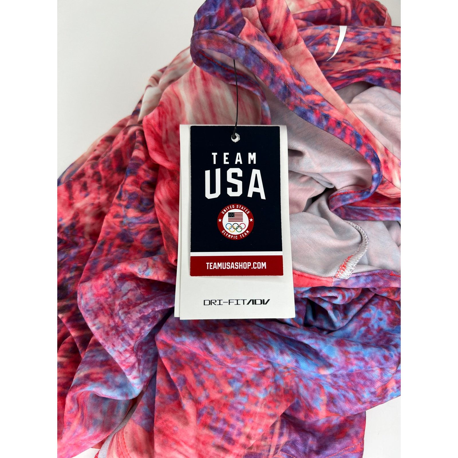 Nike Nike USA One Luxe Women's Dri-FIT Tank Top Shirt Size M / US 6-8 / IT 42-44 - 8 Thumbnail