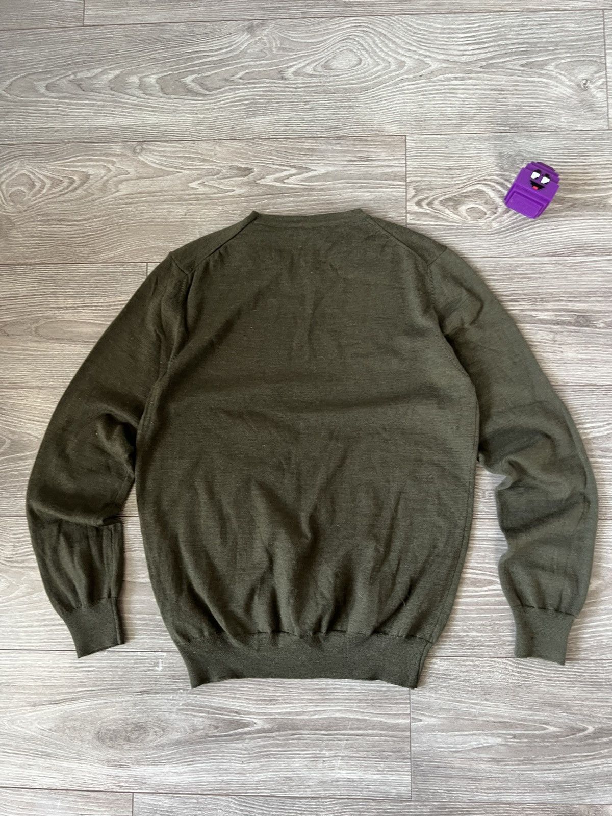 J.Lindeberg ‼️ J.Lindeberg 100% Merino Nyle Zip Cardigan‼️ Size US L / EU 52-54 / 3 - 16 Thumbnail