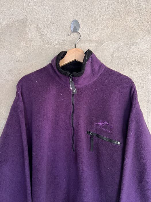 Helly Hansen × Vintage Vintage Helly Hansen Fleece Jacket Size US L / EU 52-54 / 3 - 3 Thumbnail