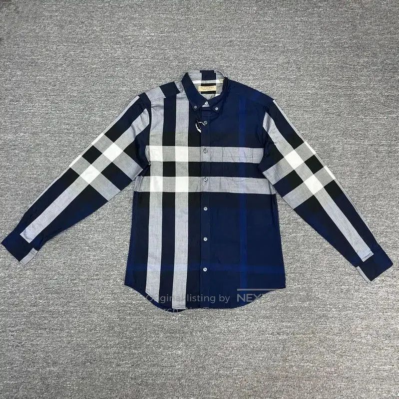 Burberry Burberry Long Sleeve Checkered Shirt for Men. Size US S / EU 44-46 / 1 - 1 Thumbnail