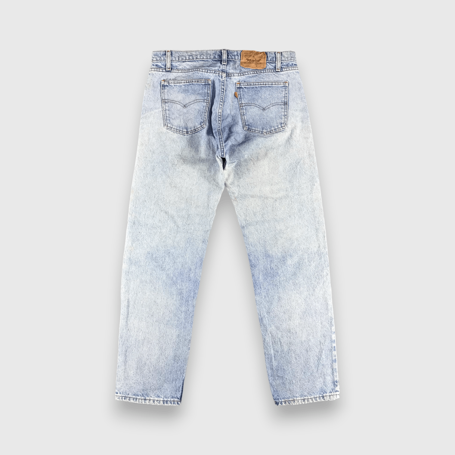 Levi's 90s Vintage Light Wash Levis 505 Jeans-J2283 Size US 35 - 2 Thumbnail