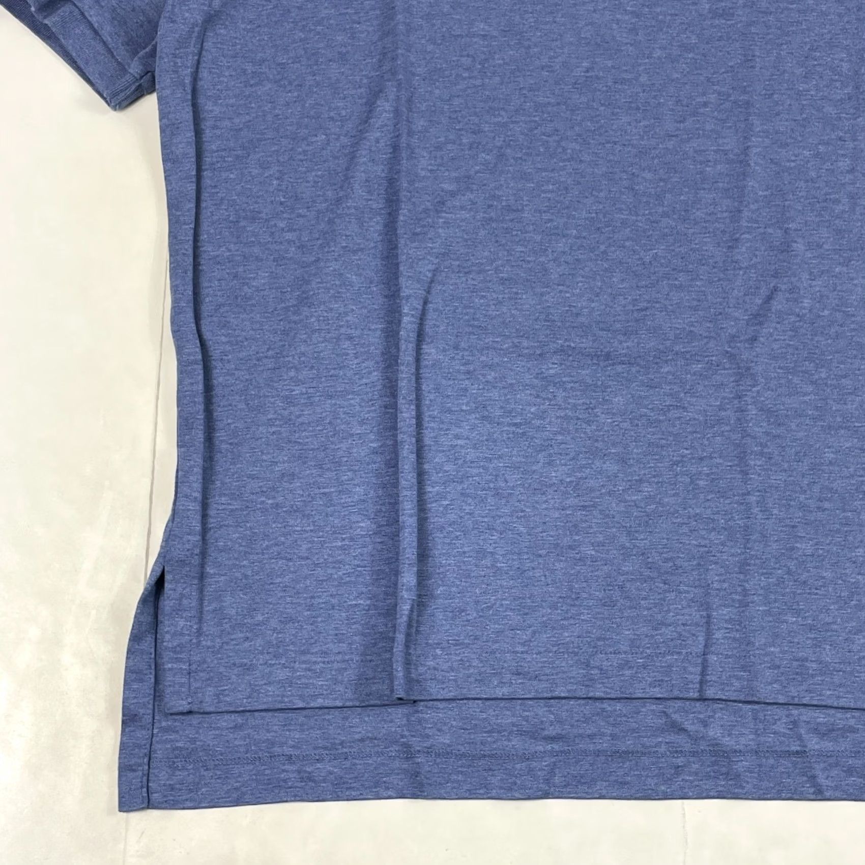 Polo Ralph Lauren Polo Ralph Lauren Polo Shirt Mens Medium Blue Pima Soft Short Sleeve Golfer Pony Size US M / EU 48-50 / 2 - 5 Thumbnail