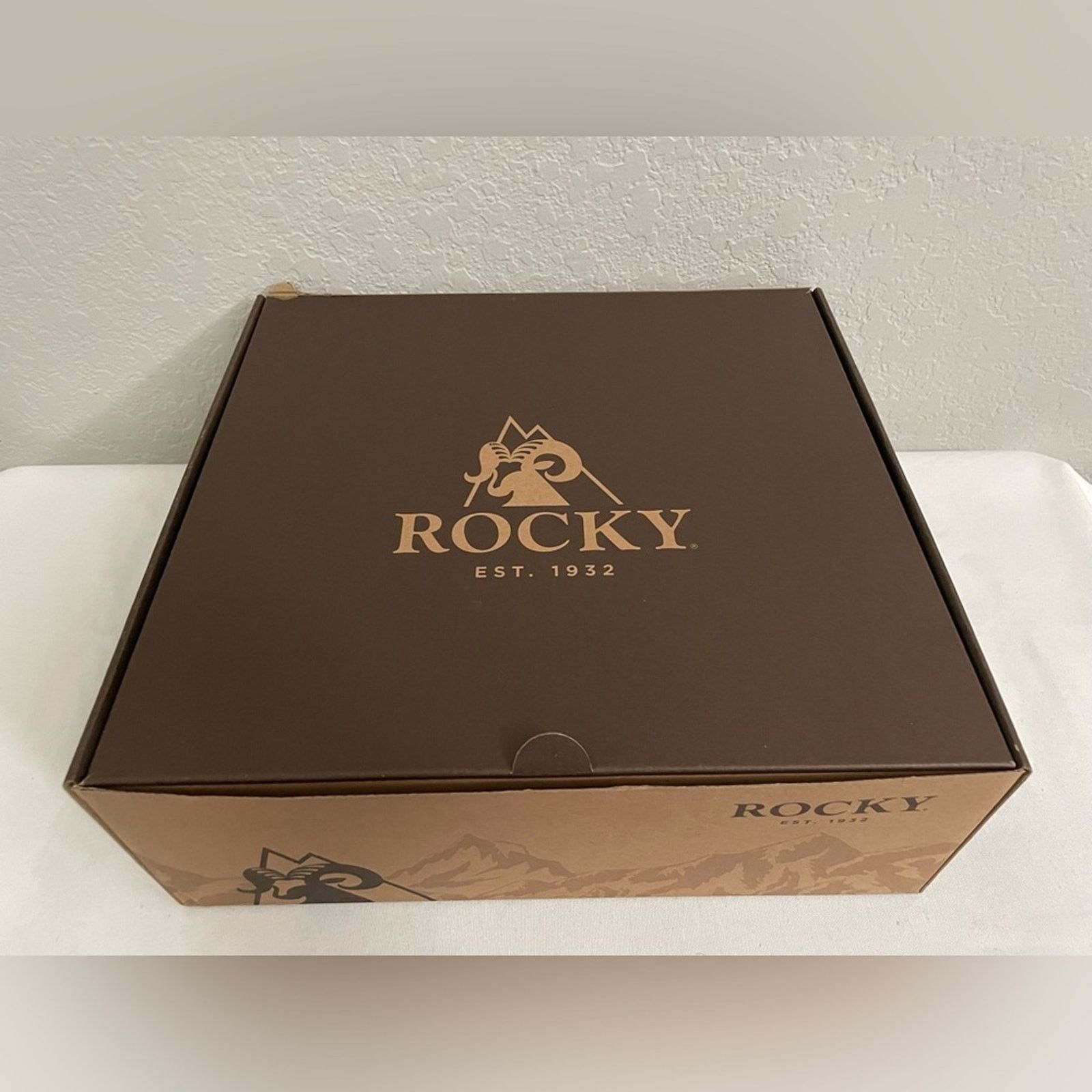 Rocky ROCKY Wildcat 400G Insulated Hunting Boot Brown Men 10.5M Size US 10.5 / EU 43-44 - 12 Thumbnail