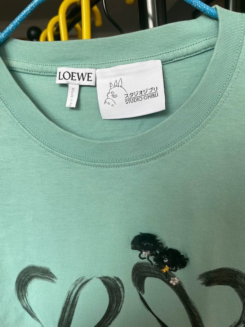 Loewe loewe blue short sleeves 2504-Nextarrow Size US S / EU 44-46 / 1 - 4 Thumbnail