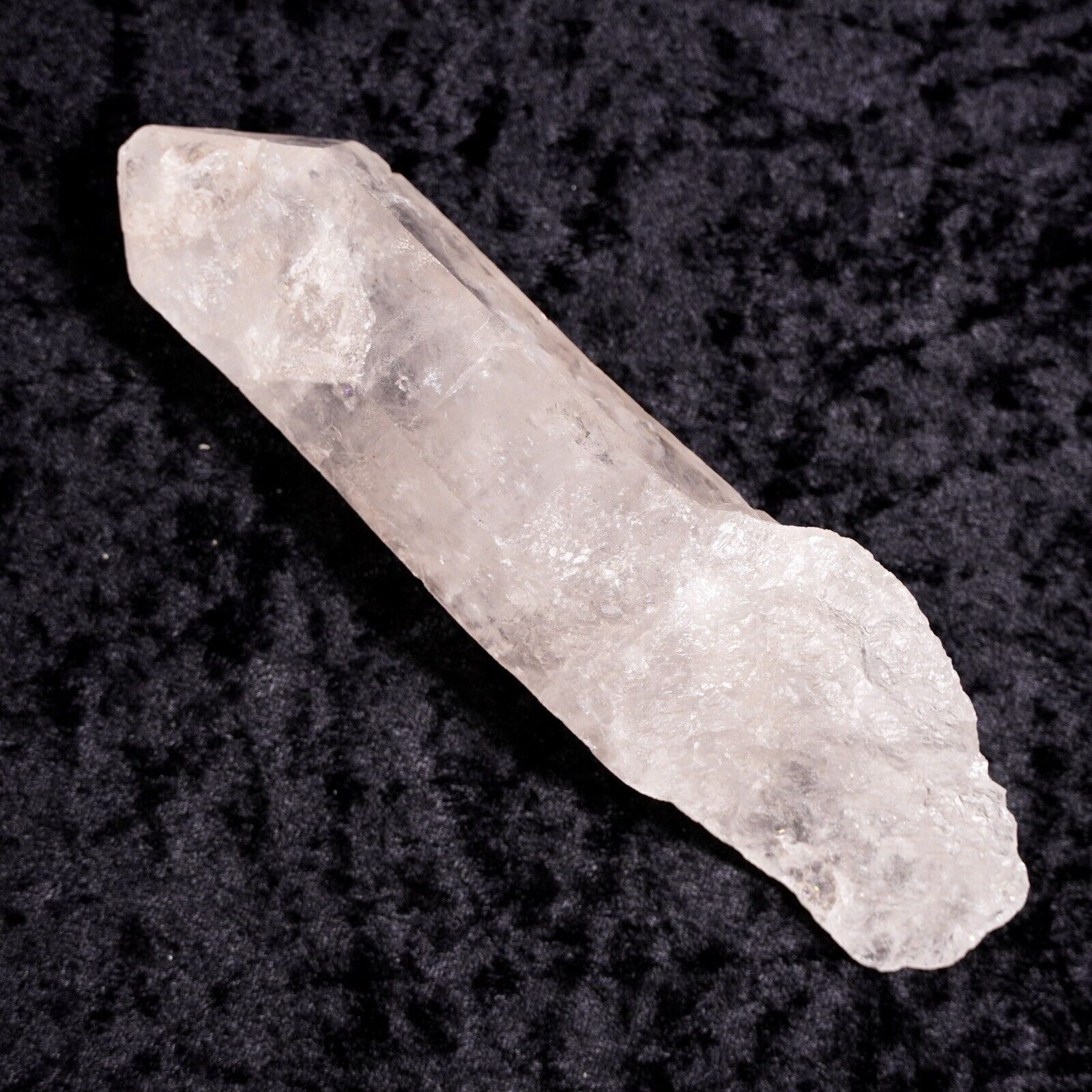 Other 1 Large Clear Quartz Crystal Point 6.5" Healing Gemstone Size ONE SIZE - 4 Thumbnail