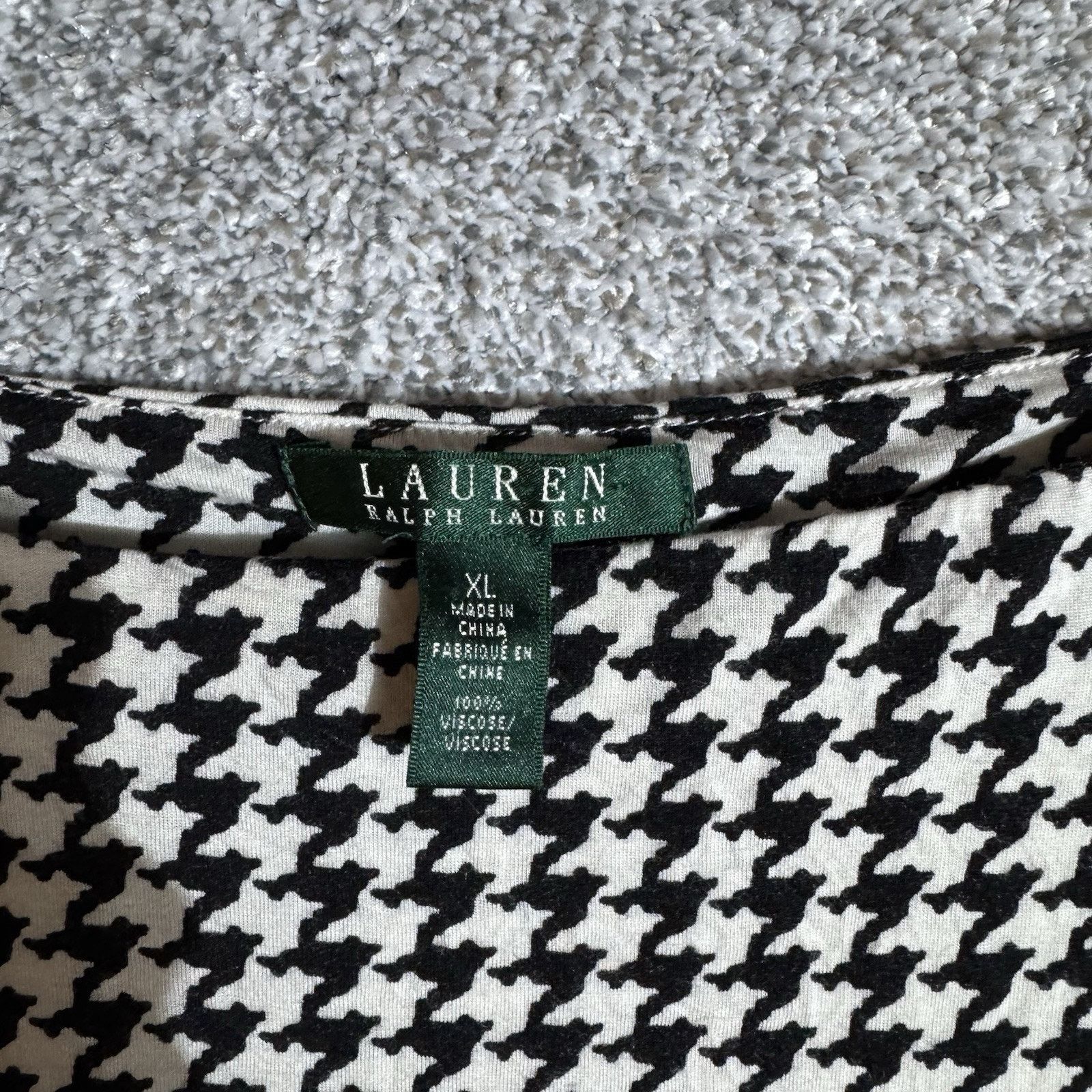 Lauren Ralph Lauren Lauren Ralph Lauren Top Women XL Parisian Office Elegant Size XL / US 12-14 / IT 48-50 - 5 Thumbnail