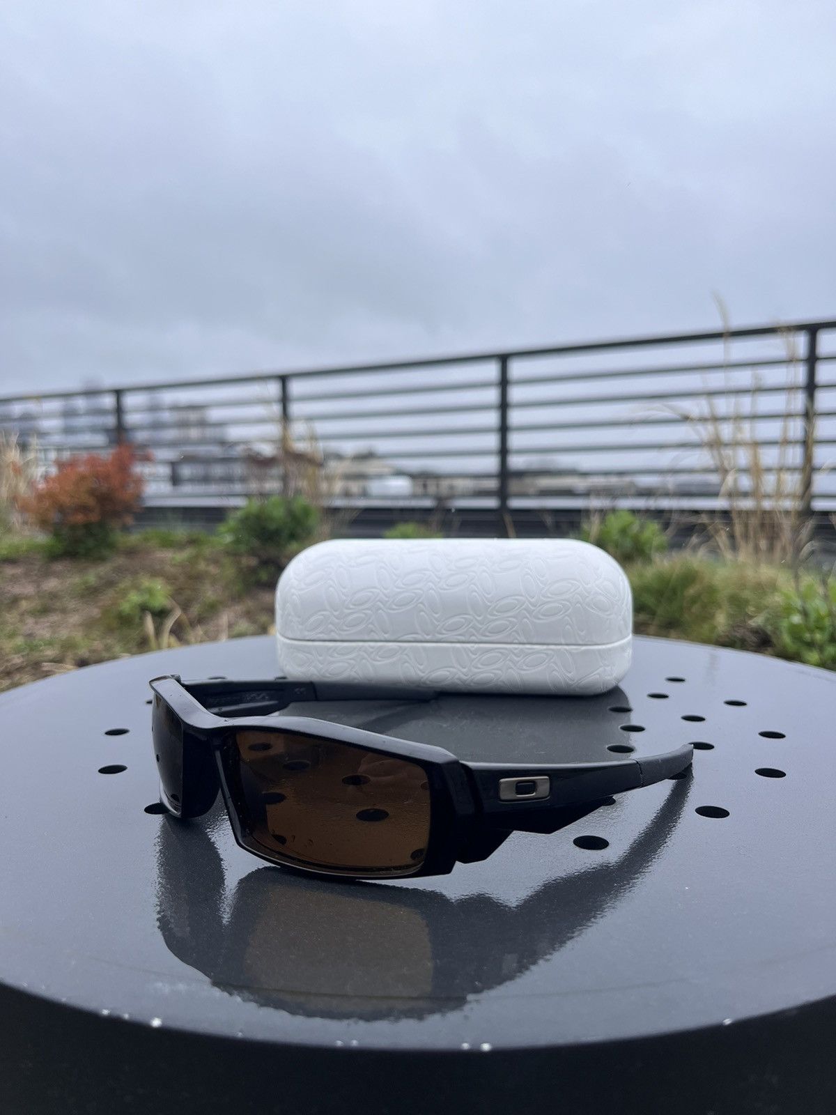 Oakley Vintage Oakley Sunglasses Black Size ONE SIZE - 3 Thumbnail