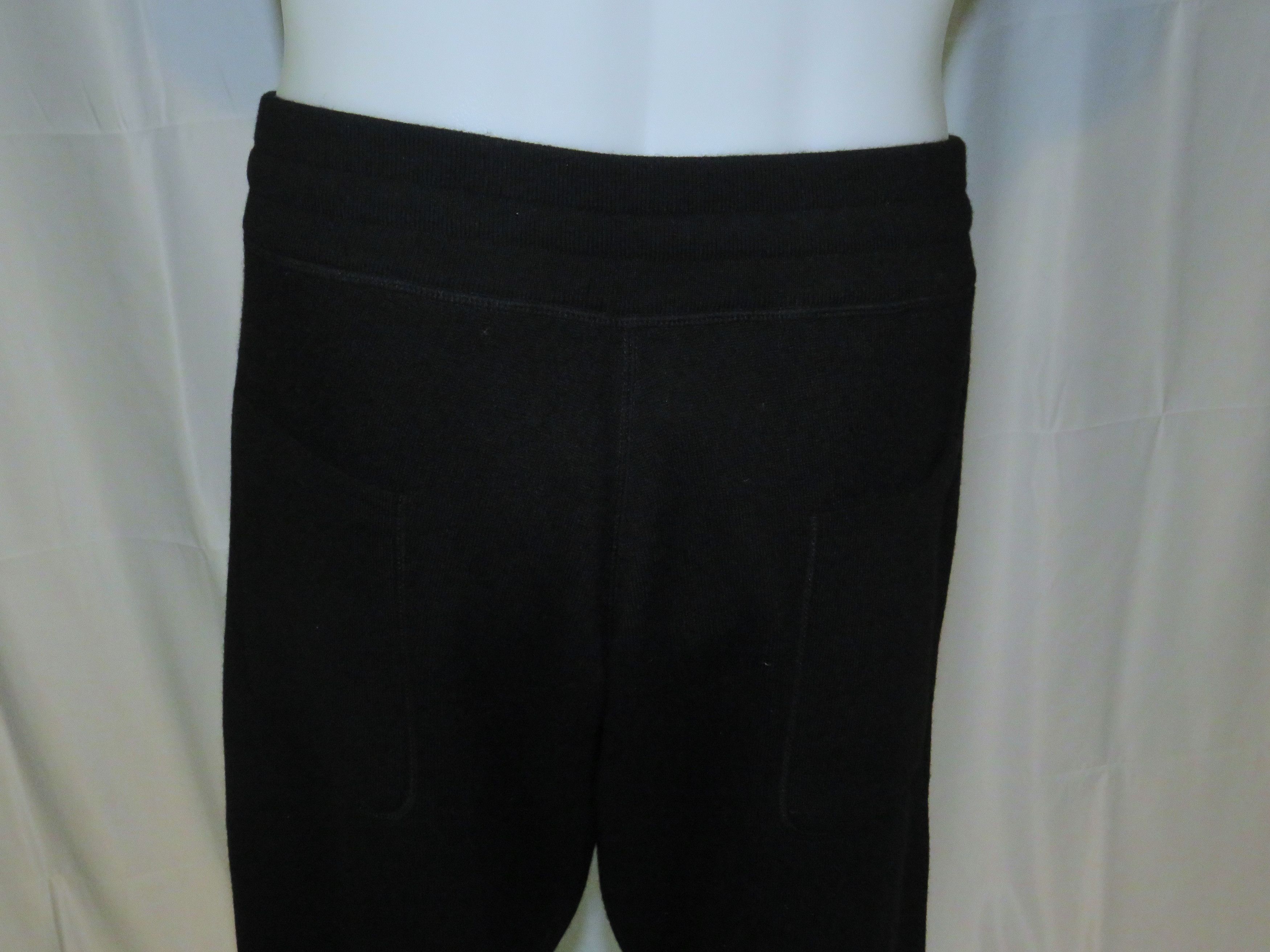 Tom Ford Black Cashmere Blend Joggers Cuffed Sweat Pant 54 NWT $3000 Size US 38 / EU 54 - 6 Thumbnail