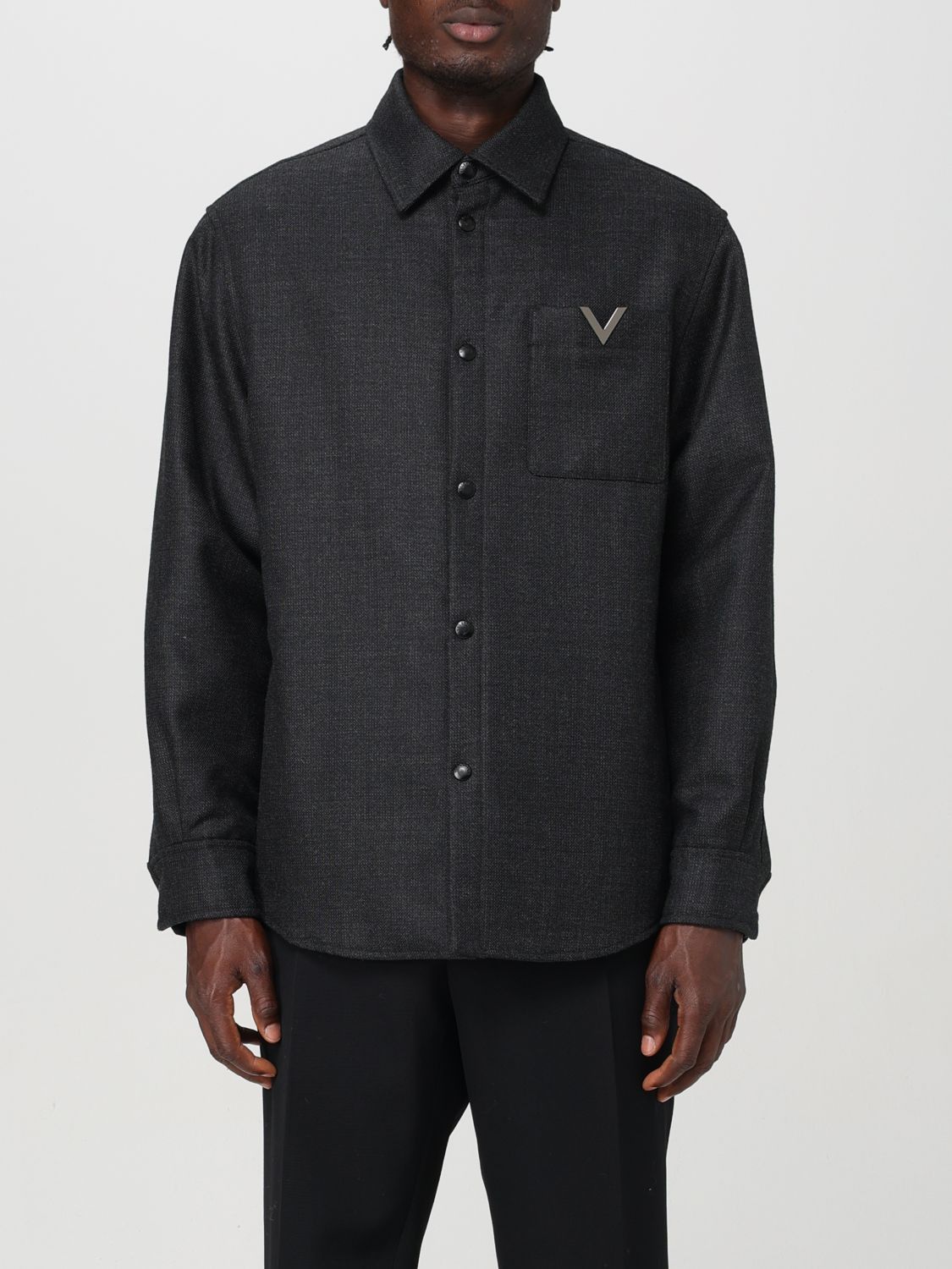 Valentino Valentino Jacket Men Black Size US M / EU 48-50 / 2 - 1 Thumbnail