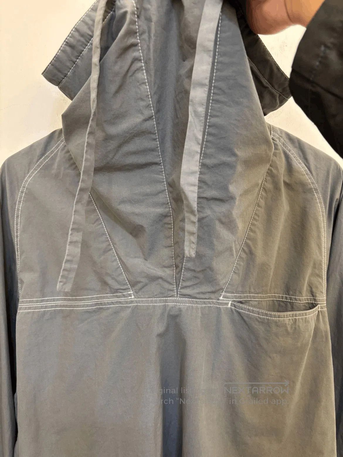 Lemaire Sz 50 Lemaire Hi-neck Pull Over Jacket. Size US M / EU 48-50 / 2 - 8 Thumbnail