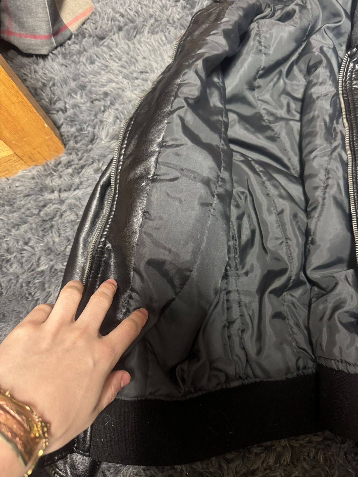 Other Black Leather Jacket Size US S / EU 44-46 / 1 - 3 Thumbnail