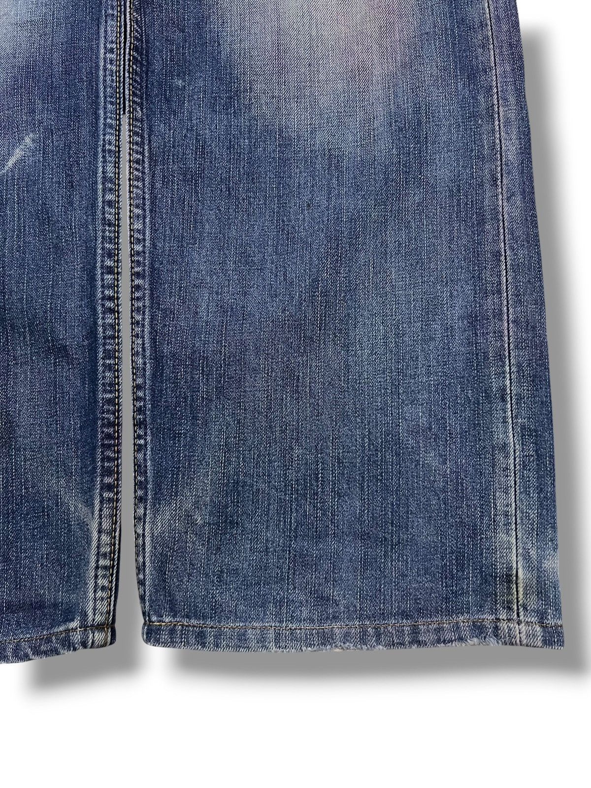 Levi's Baggy Vintage 07s Levi’s 703 - Faded Wash, Distressed Denim Size US 36 / EU 52 - 7 Thumbnail