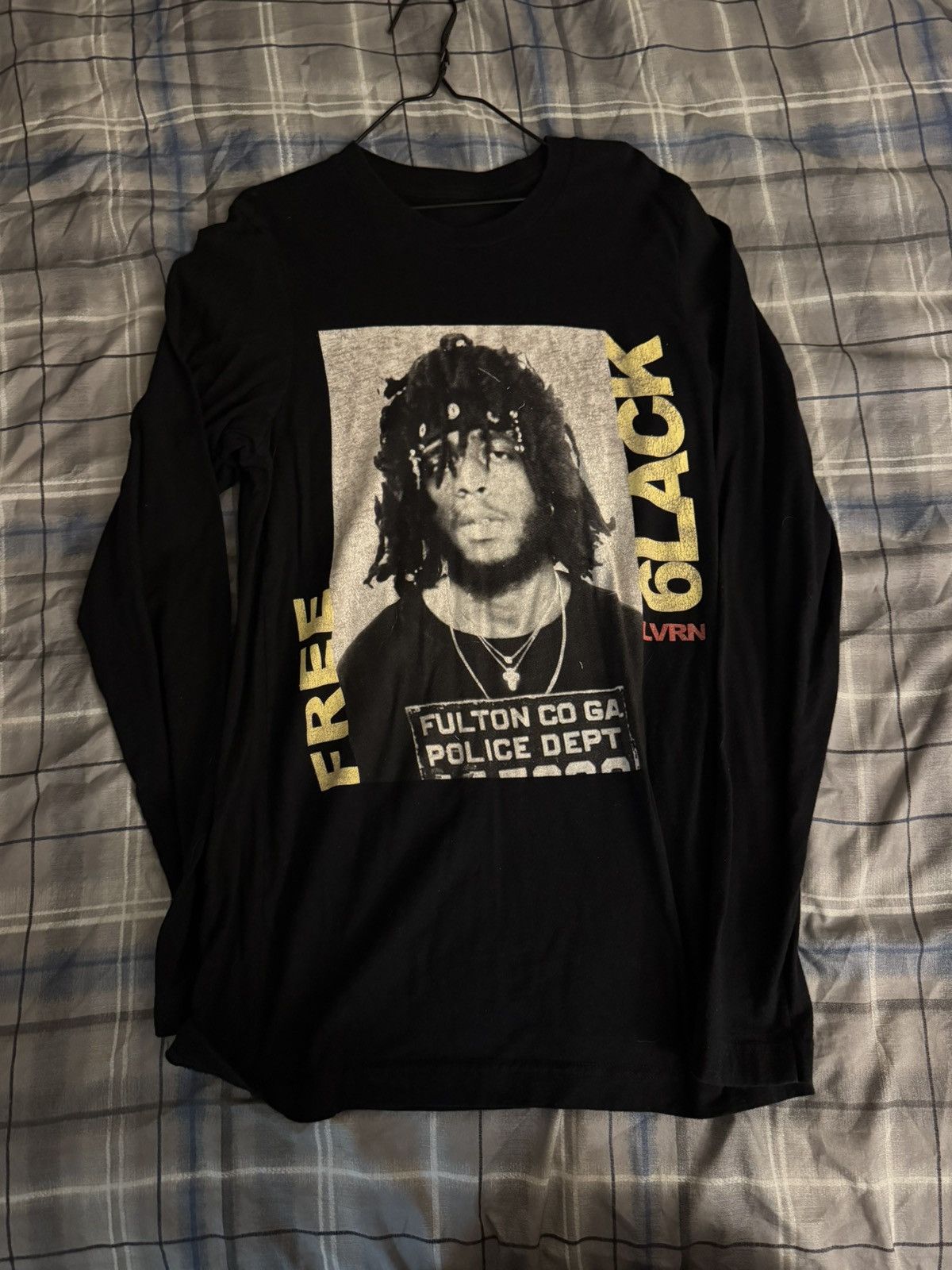 Free 6lack og Long Sleeve album Tee