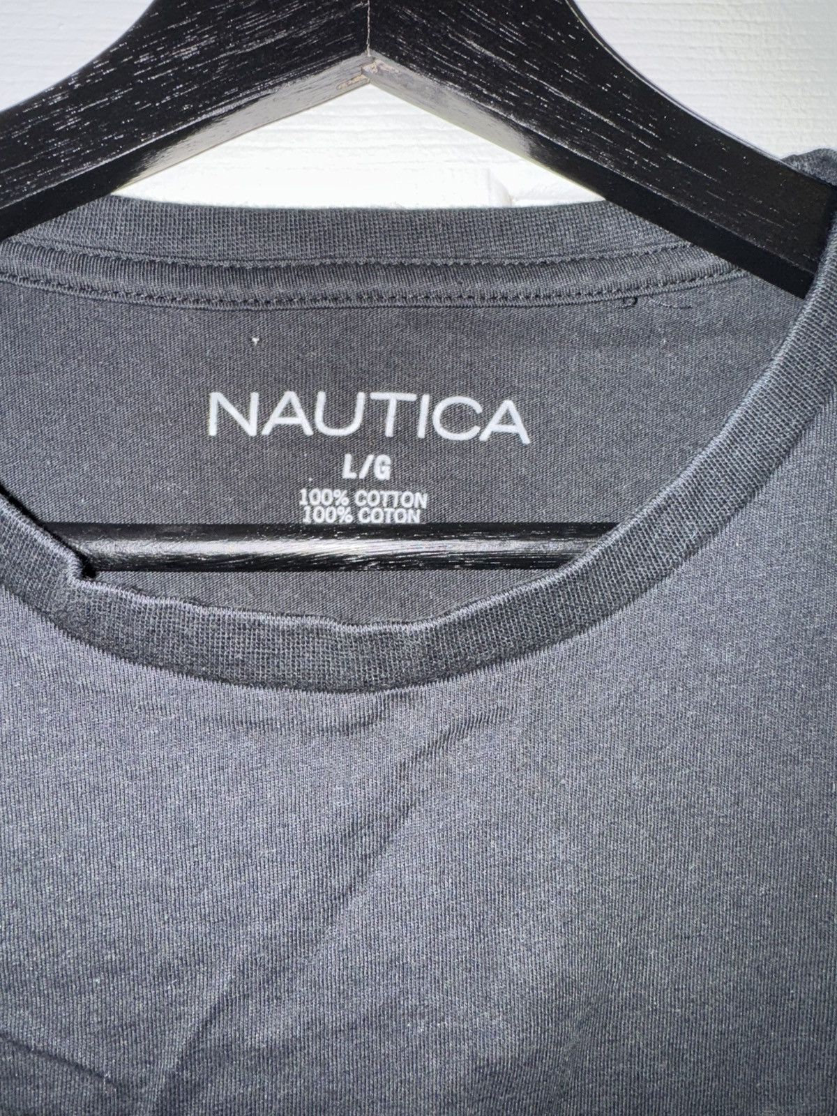 Nautica Nautica Embroidered Tee Size US L / EU 52-54 / 3 - 4 Thumbnail
