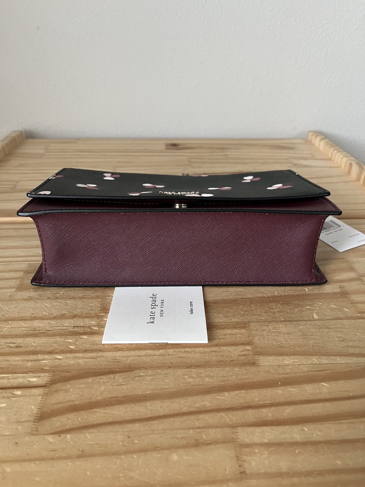 Kate Spade Kate Spade Cameron Dusk Buds Ditsy Convertible Crossbody Size ONE SIZE - 7 Thumbnail
