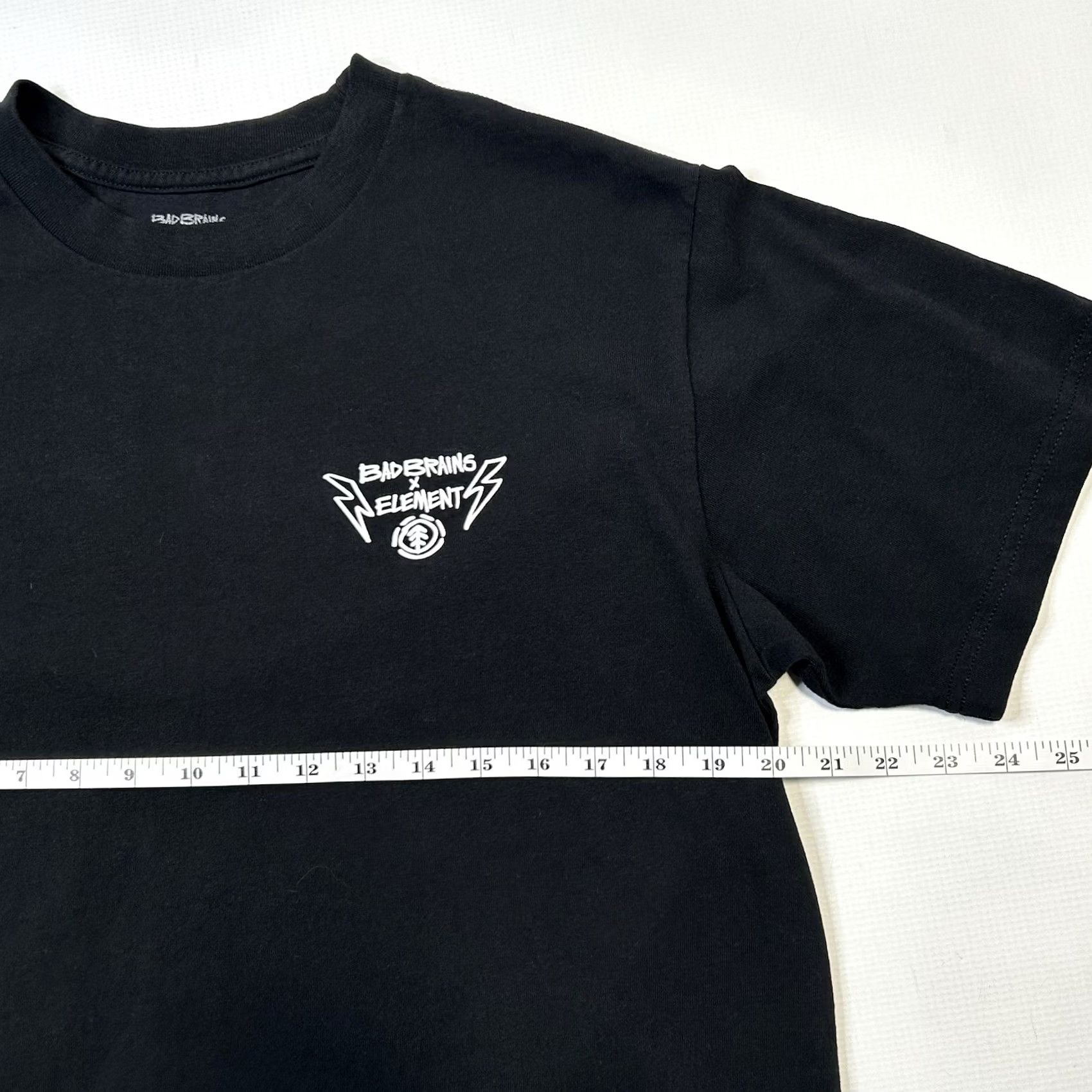 Element VINTAGE Bad Brains x Element Lightening Bolt T Shirt Mens M Black Size US M / EU 48-50 / 2 - 4 Thumbnail