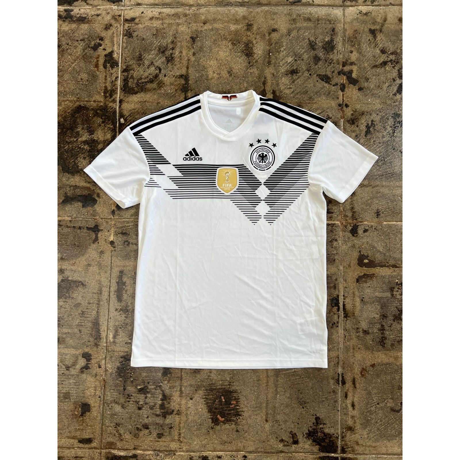 Adidas ADIDAS 18’ WC GERMANY HOME JERSEY Size US M / EU 48-50 / 2 - 1 Thumbnail