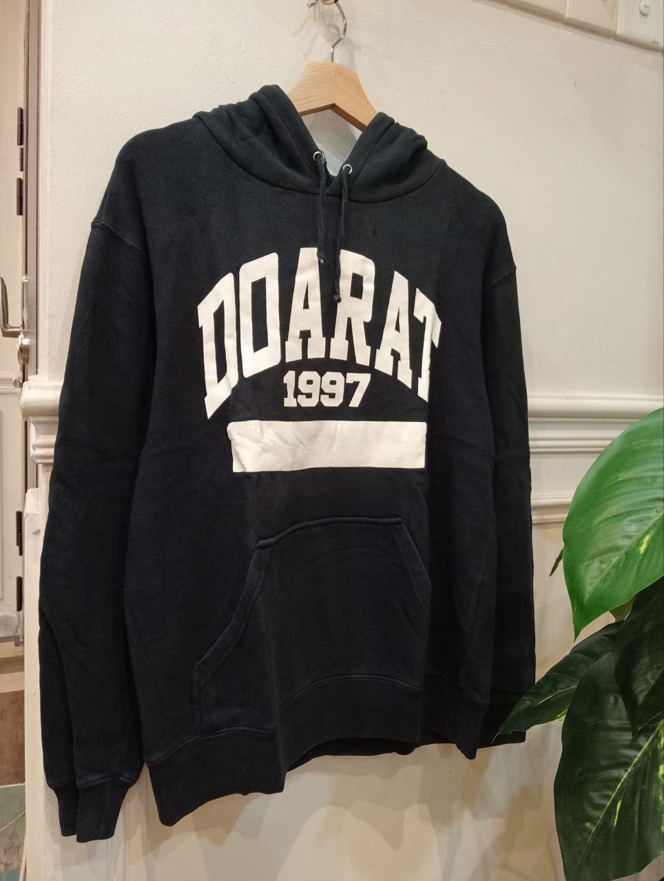 Japanese Brand JAPANESE DOARAT ROOTS RAT REVEL SPELLOUT HOODIE - SIZE L Size US L / EU 52-54 / 3 - 4 Thumbnail