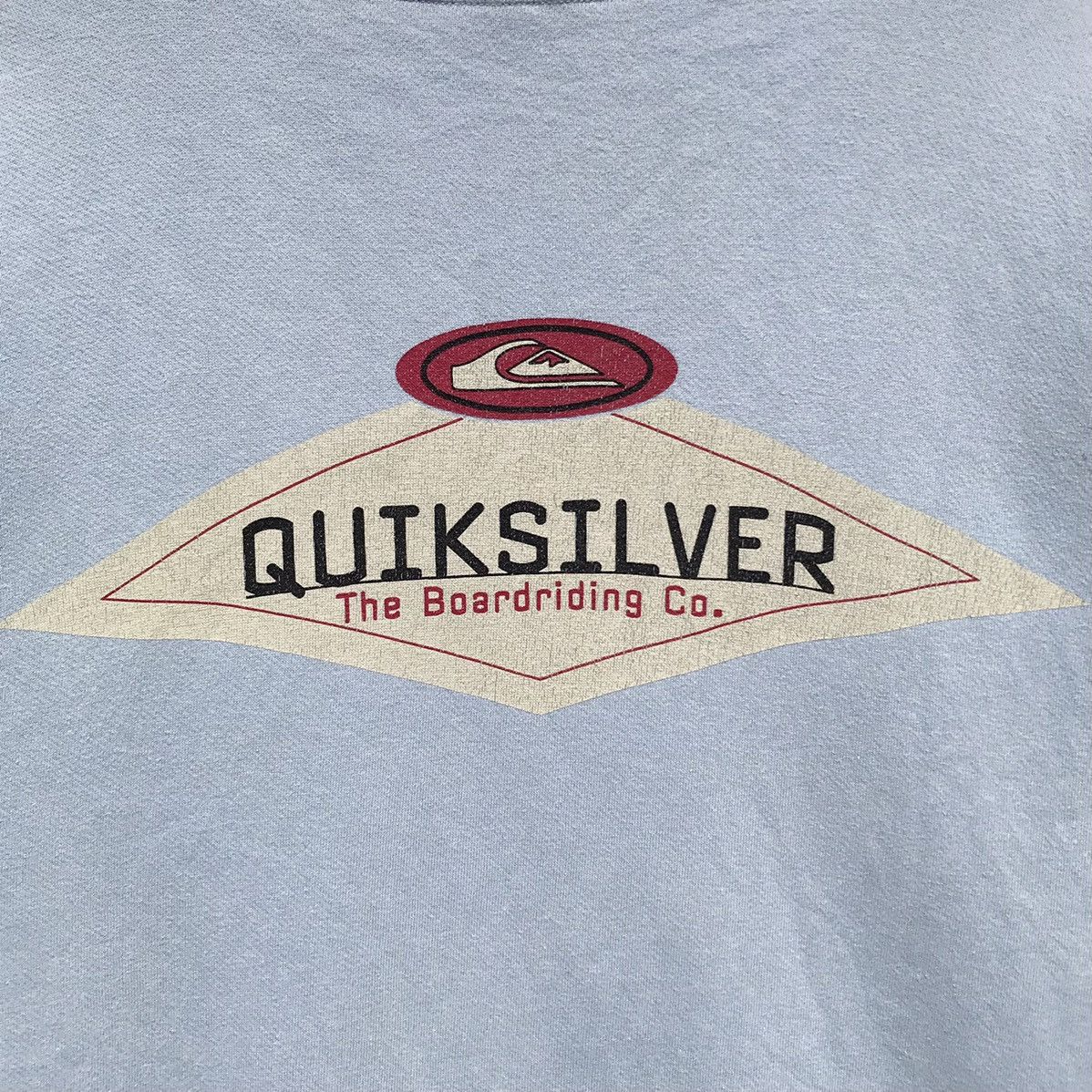 Quiksilver Vintage Quiksilver Sweatshirt Quiksilver Surf SunFaded Size US M / EU 48-50 / 2 - 12 Thumbnail