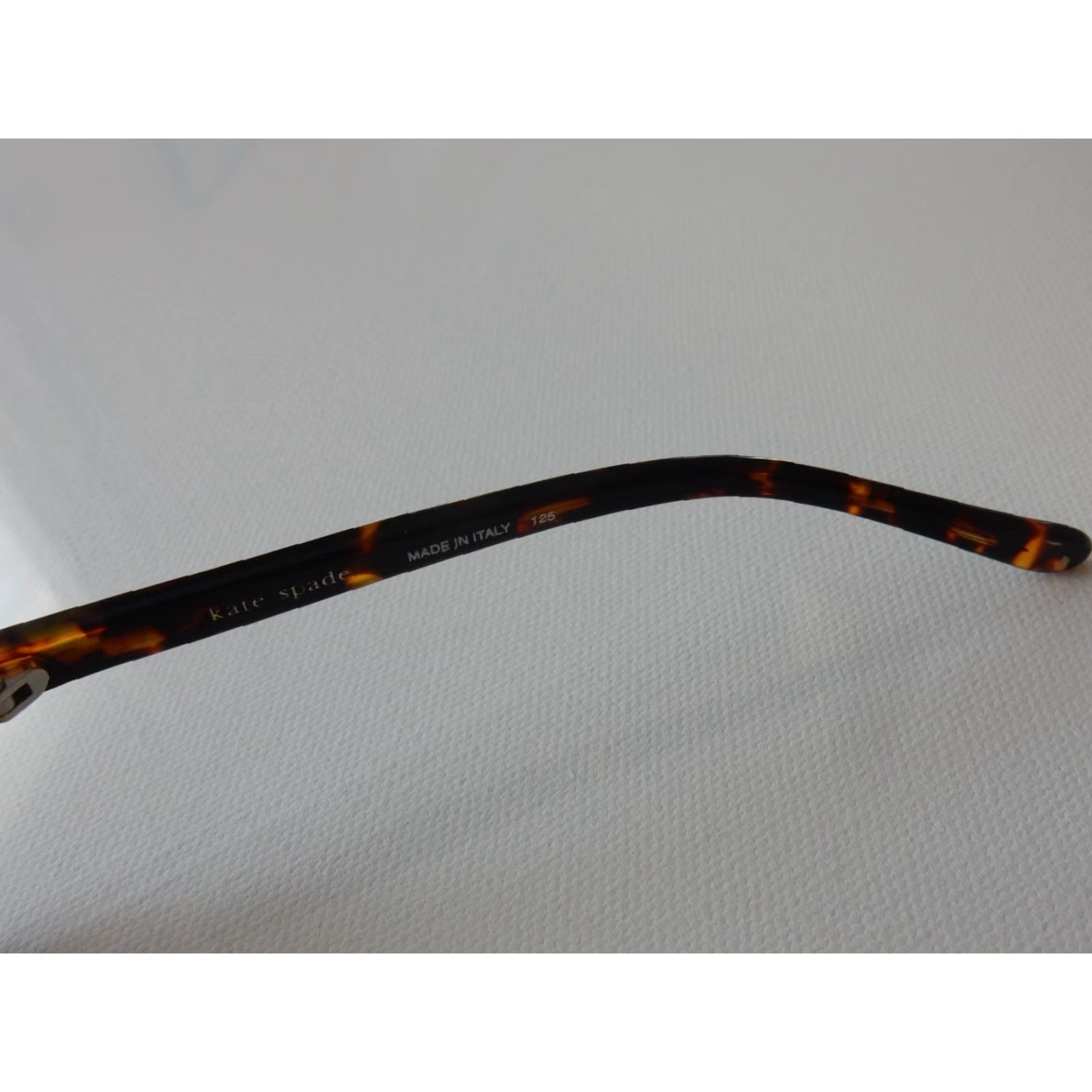 Vintage VINTAGE Kate Spade Sunglasses 56[]18 125 Rachel 02YP Brown Women Size ONE SIZE - 4 Thumbnail