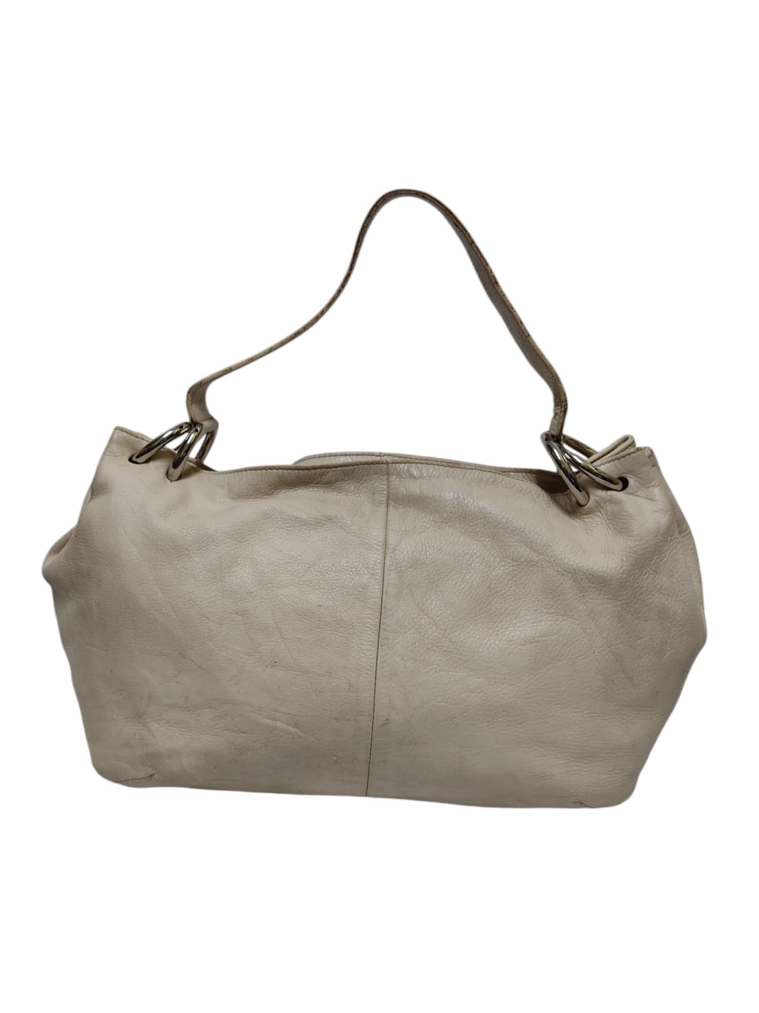 Furla FURLA WHITE LEATHER SHOULDER BAG Size ONE SIZE - 6 Thumbnail