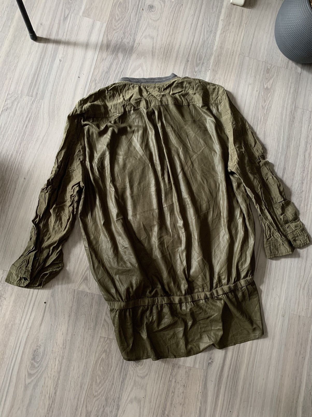 G-Star Viscose G-Star RAW Crusader Vick Shirt 3/4 Y2K vintage Size XL / US 12-14 / IT 48-50 - 4 Thumbnail