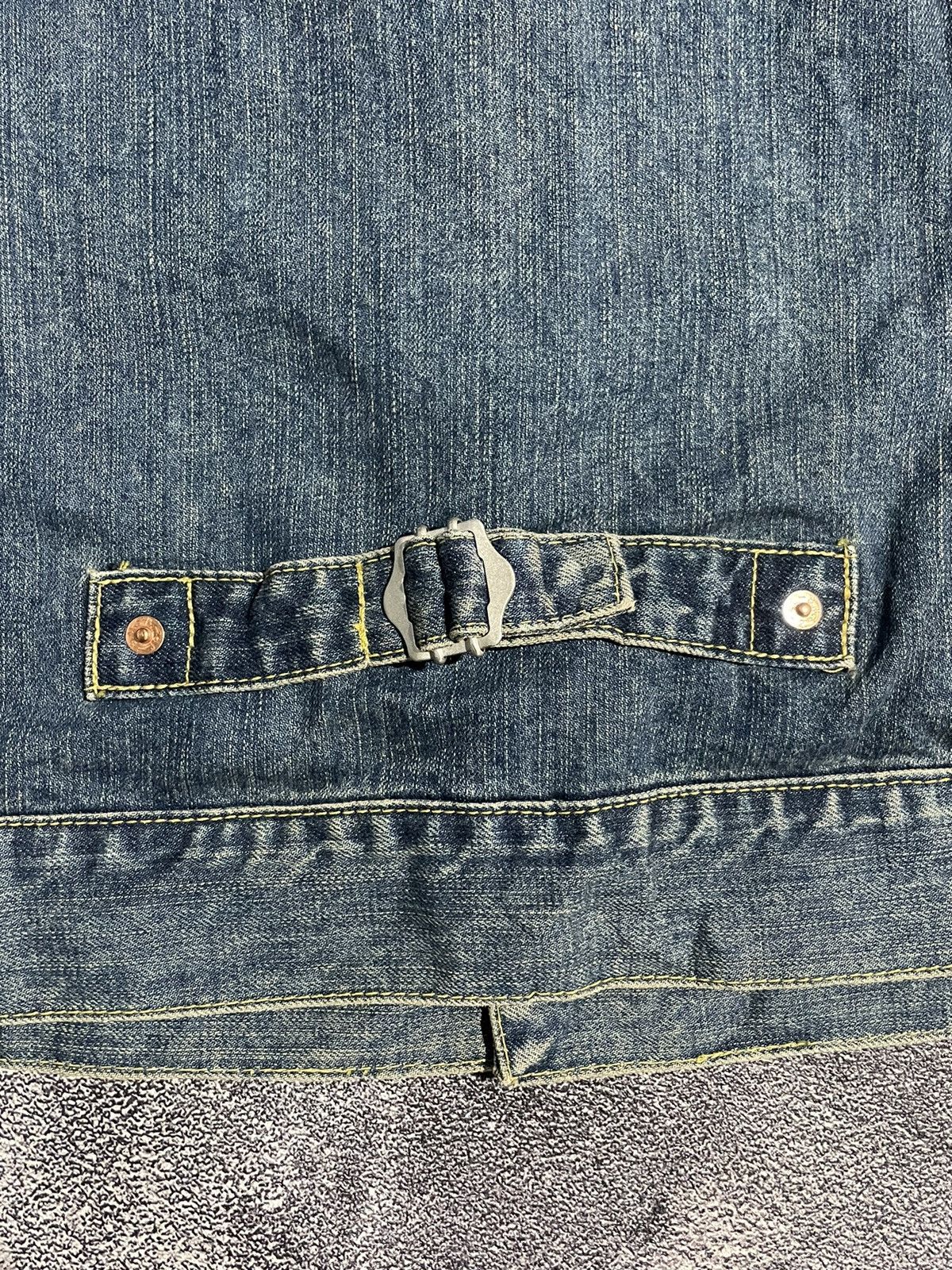 Beams Japan Beams Boy Type 1 Denim Tteokbokki Jacket Size US S / EU 44-46 / 1 - 11 Thumbnail