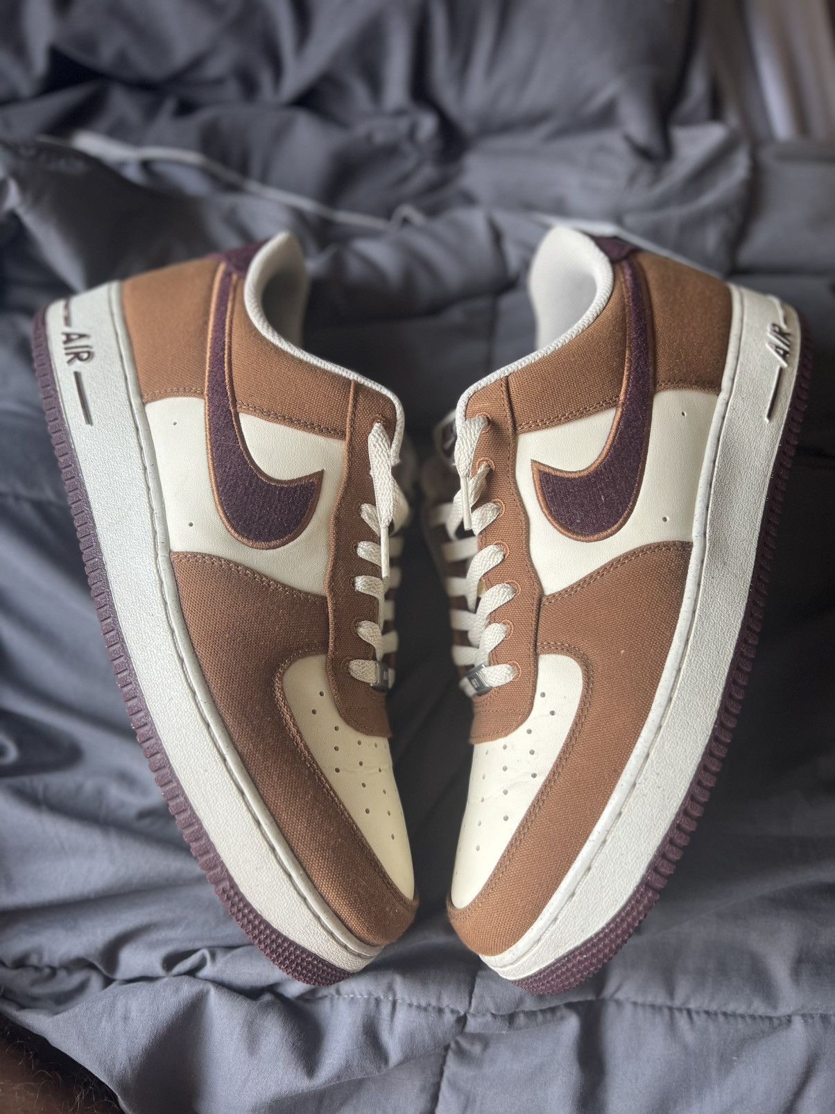 Nike Nike af1 notebook doodle Size US 13 / EU 46 - 1 Thumbnail