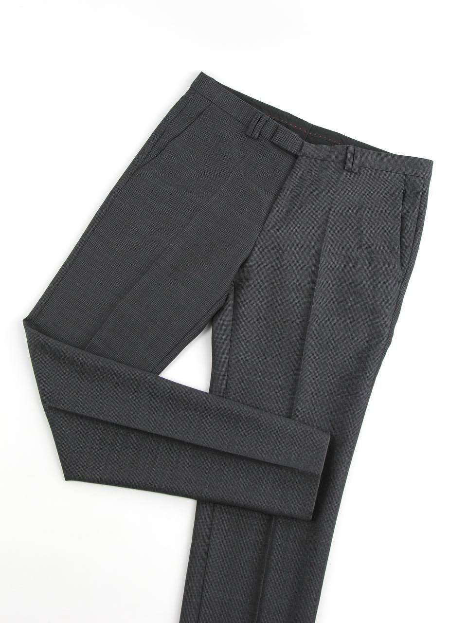 Hugo Boss HUGO BOSS Soft Constructed wool pants Size 46R - 4 Thumbnail