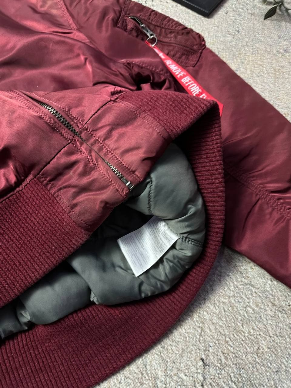 Alpha Industries × Vintage bomber Alpha Industries jacket faded glory Size US XL / EU 56 / 4 - 7 Thumbnail