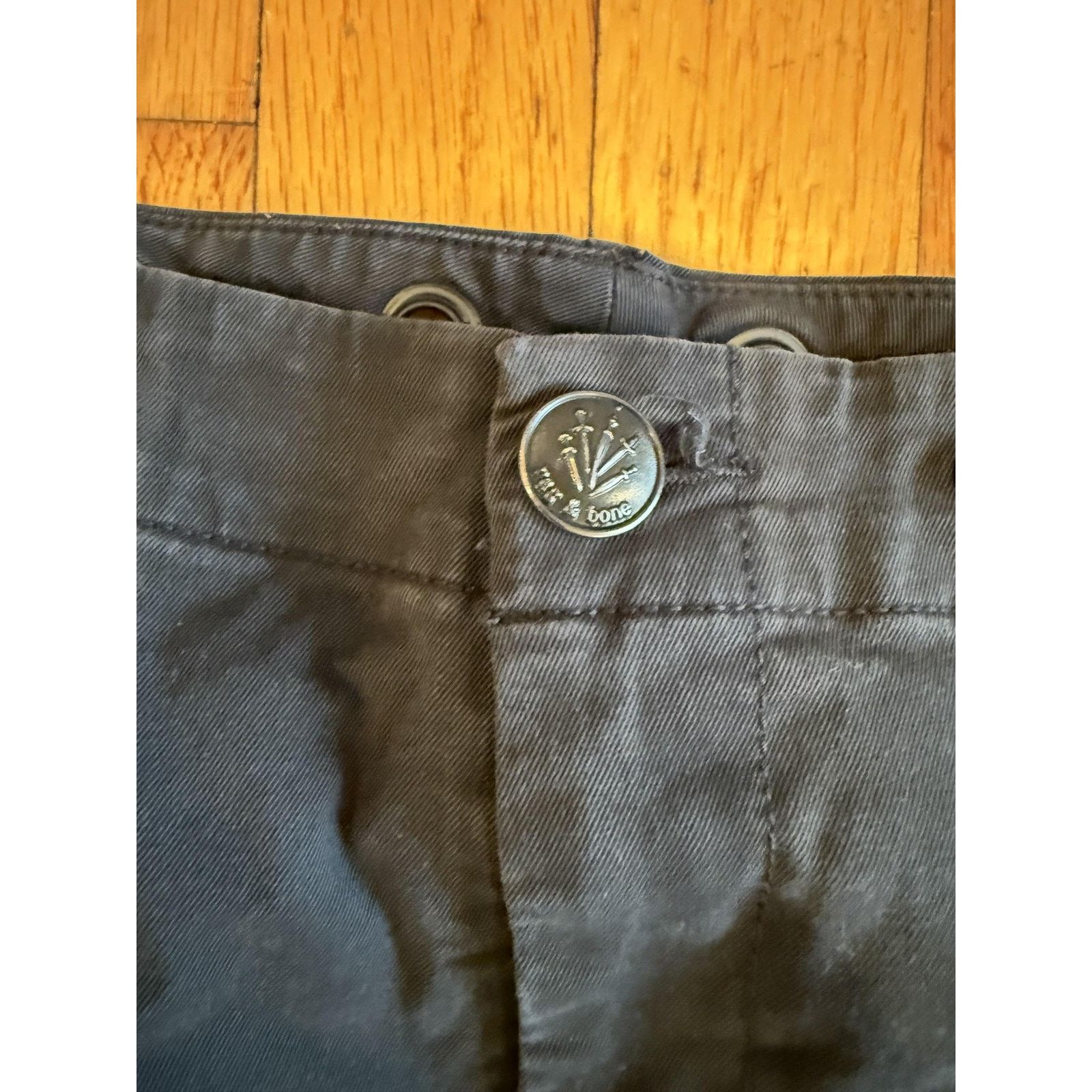 Rag & Bone rag & bone Womens Chino Cropped Pants Size 27" / US 4 / IT 40 - 2 Thumbnail