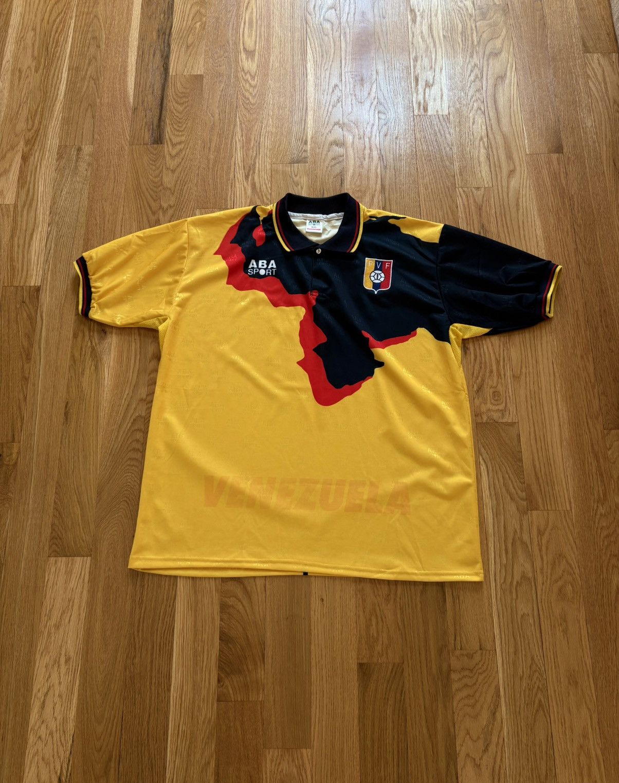 Venezuela 1998 ABA Sport Reissue Away Jersey Kit VTG 90s XXL