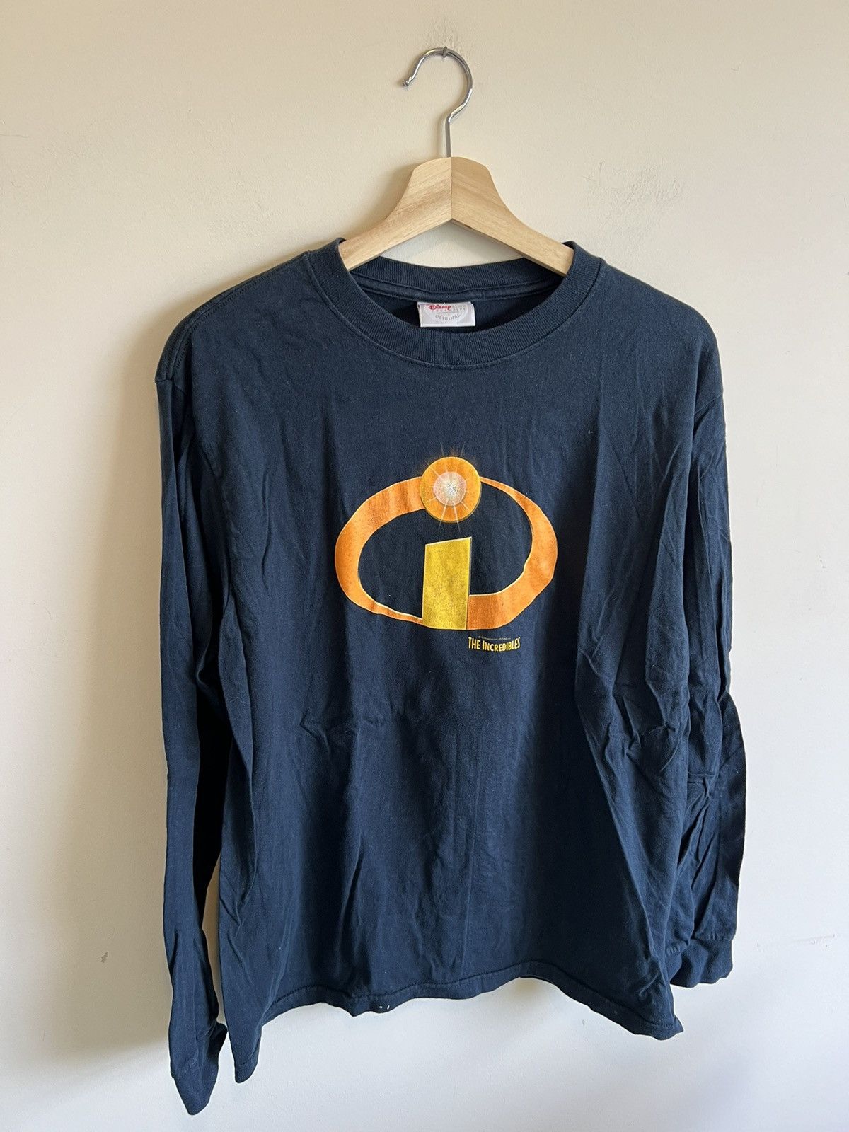 Vintage Vintage 2004 The Incredibles Movie Promo Long Sleeve T-shirt Size US M / EU 48-50 / 2 - 1 Thumbnail