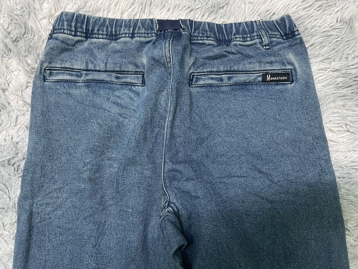 Manastash 90s MANASTASH BAGGY SOFT DENIM PANT Size US 30 / EU 46 - 17 Thumbnail