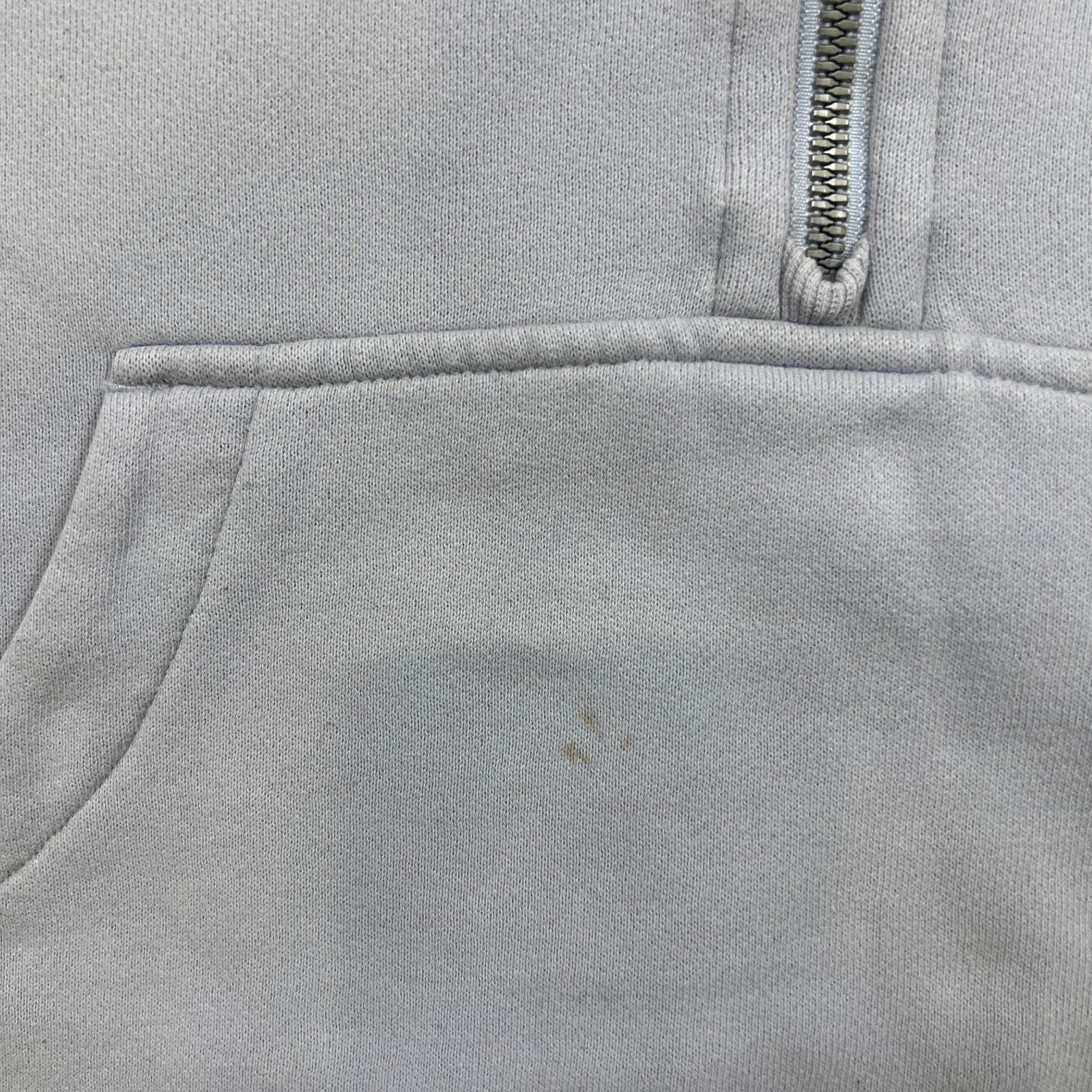 Lululemon Lululemon Scuba Oversized 1/2 Zip Hoodie Small Sweatshirt Size XS / US 0-2 / IT 36-38 - 4 Thumbnail