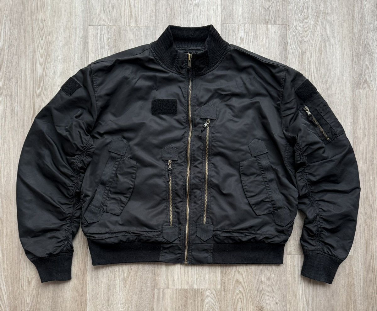 Fostex Garments 💣 FOSTEX GARMENTS MA 1 BOMBER FLYER JACKET KANYE