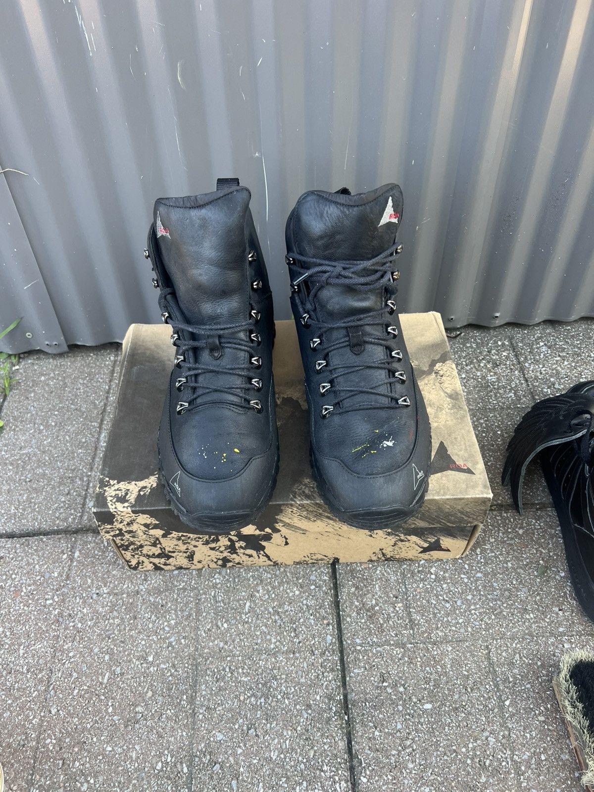 ROA Roa Hiking Boots Size US 11 / EU 44 - 9 Thumbnail